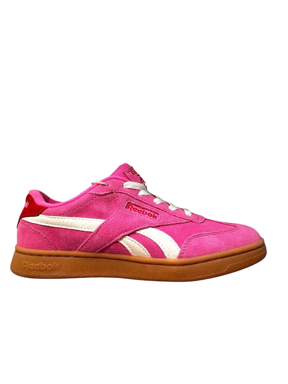 NWT REEBOK Ortholite pink sneakers size 7